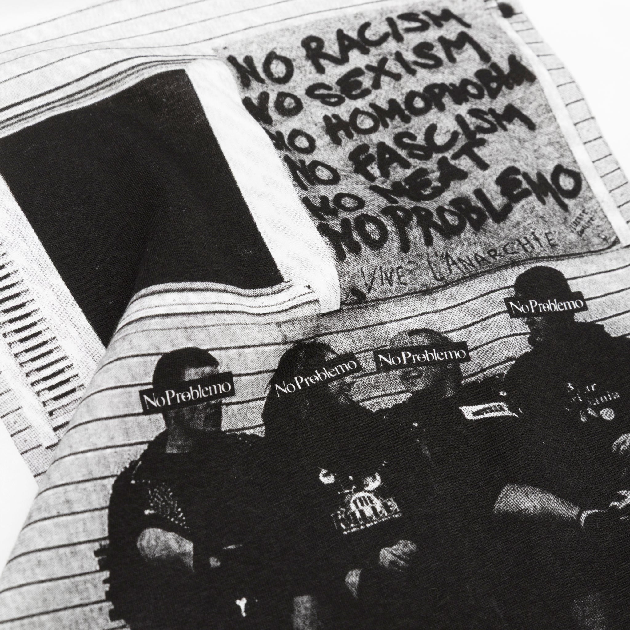 NO WAR S/S T-SHIRT