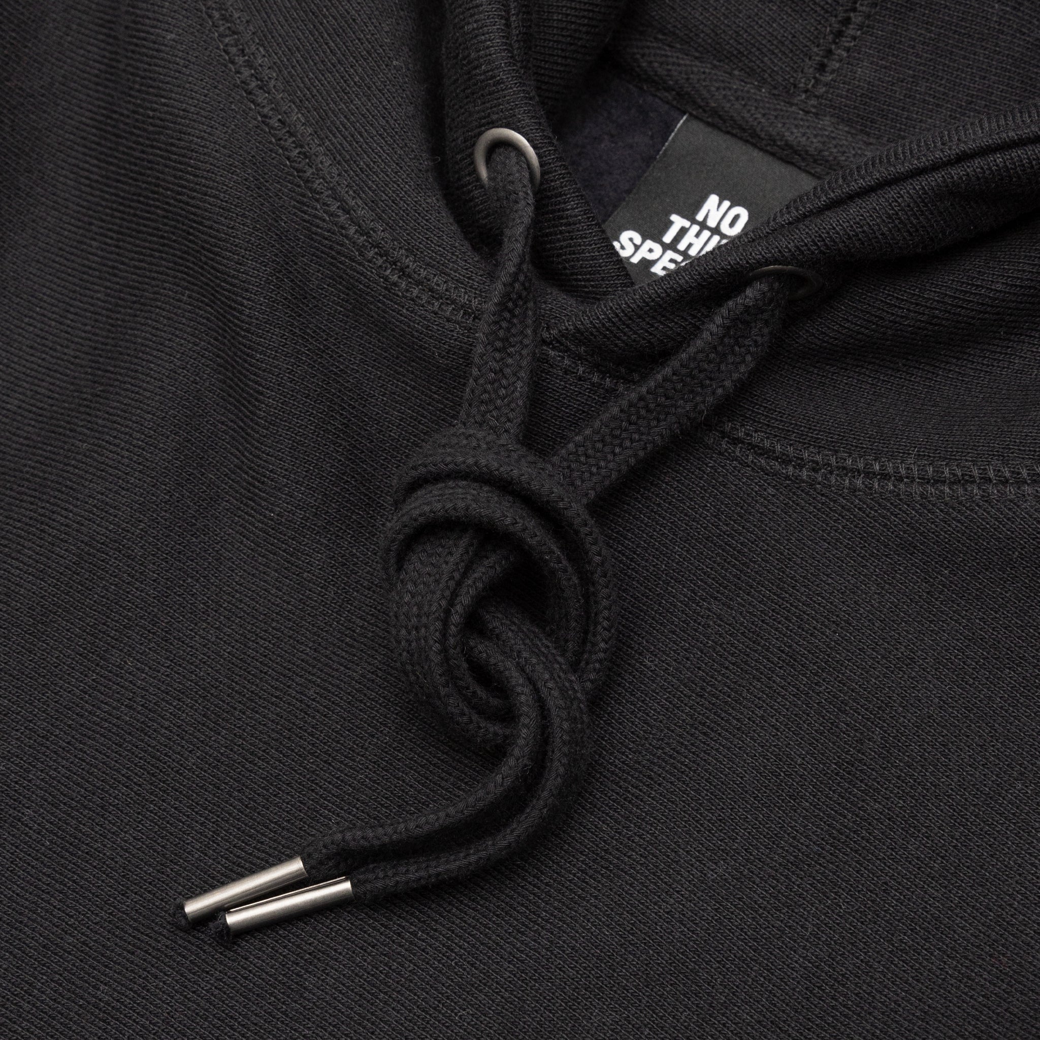 ROUNDED LOGO HOODIE