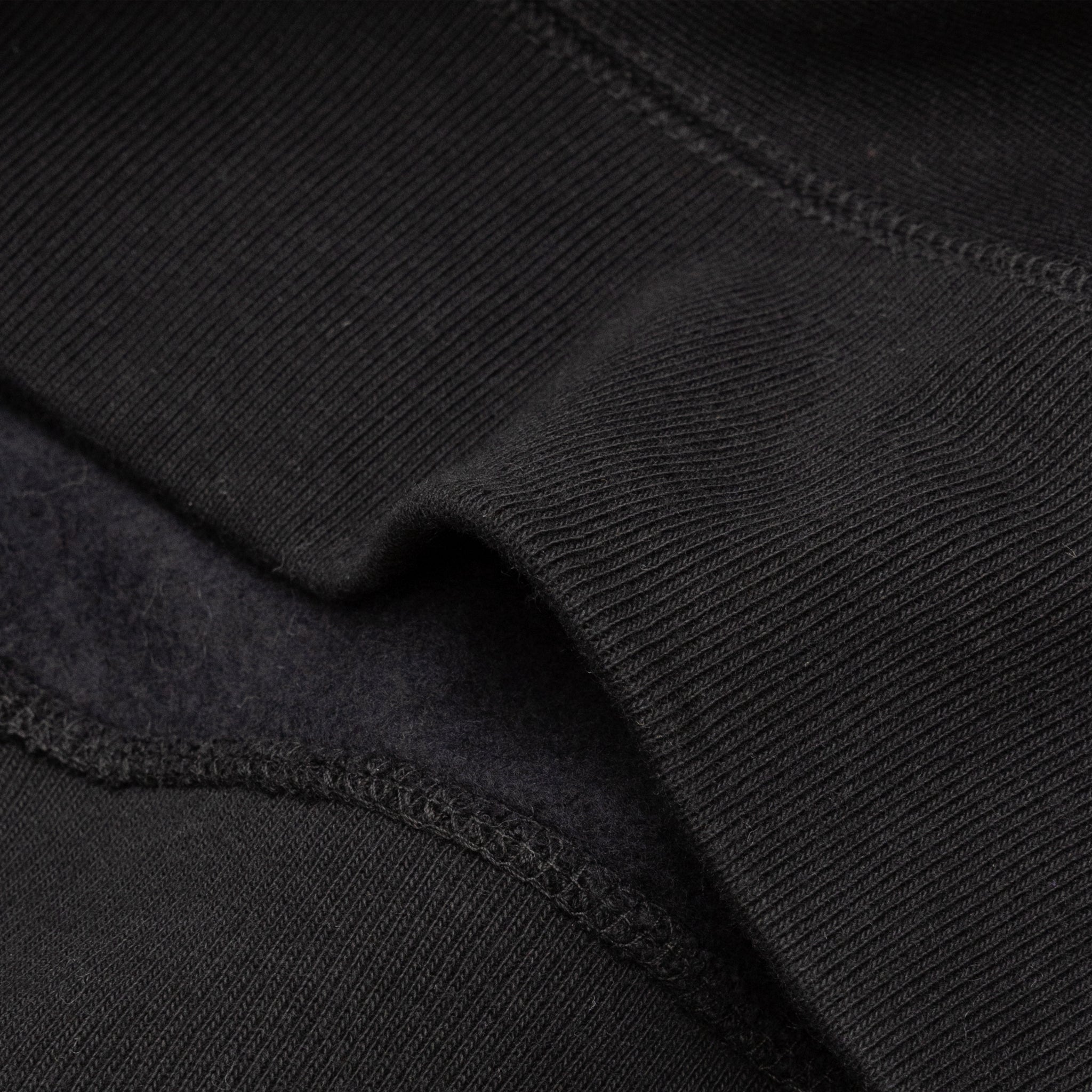 ROUNDED LOGO HOODIE