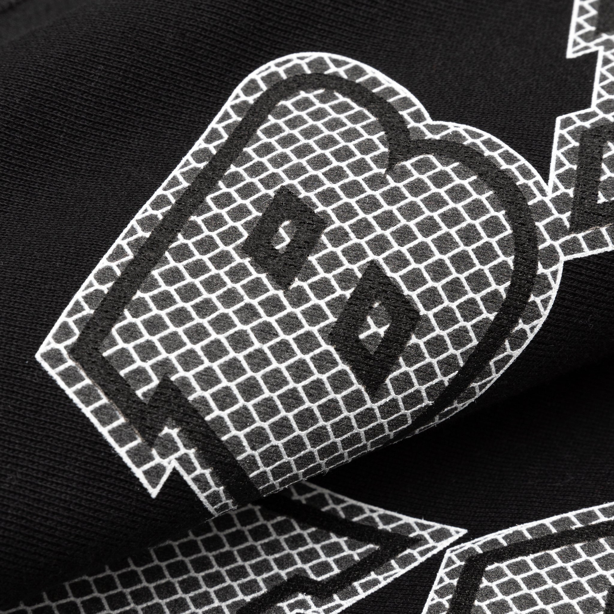 ROUNDED LOGO HOODIE