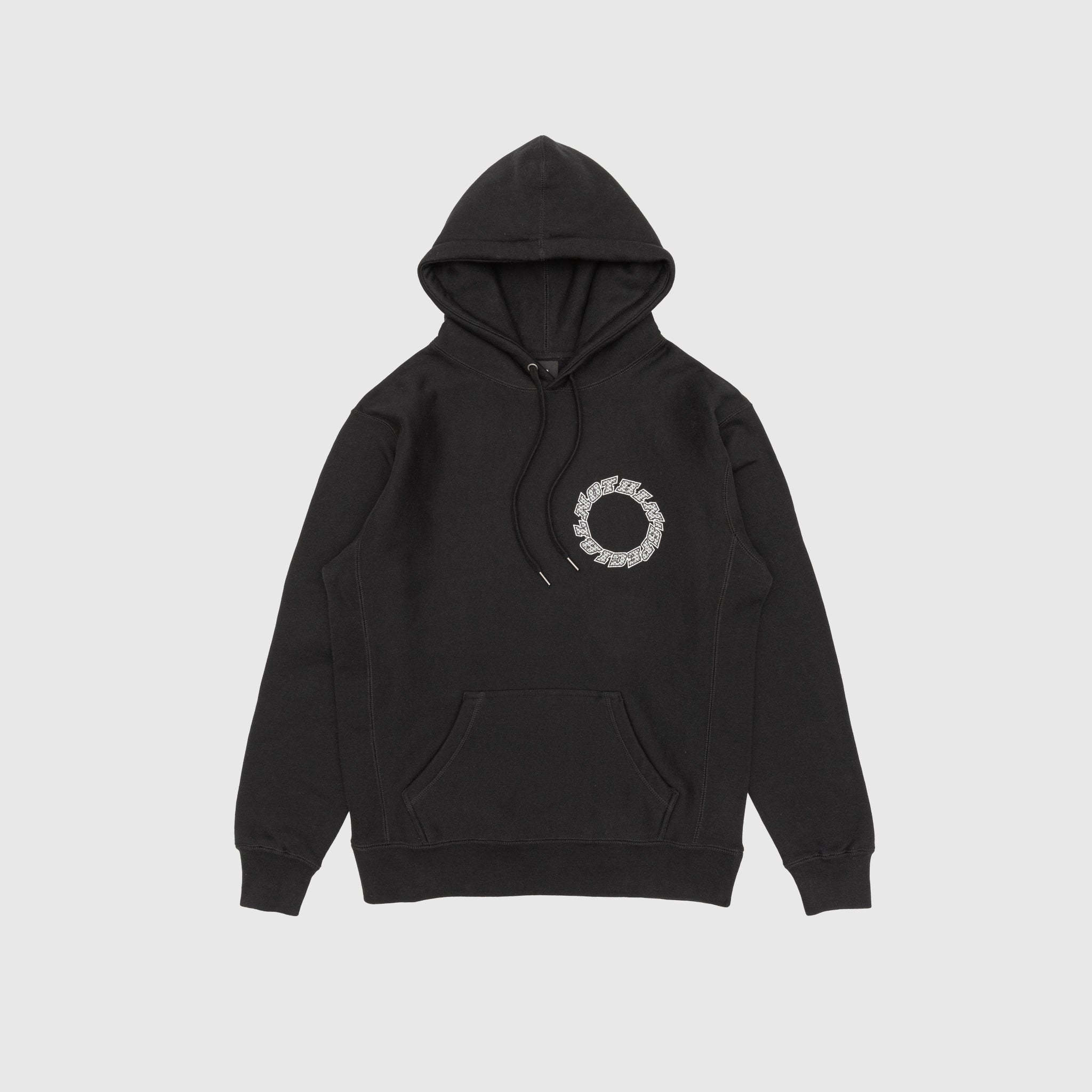 ROUNDED LOGO HOODIE
