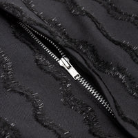 PLEATED EMBELLISHED SHORTS