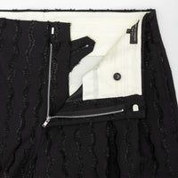 PLEATED EMBELLISHED SHORTS