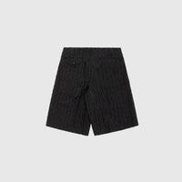 PLEATED EMBELLISHED SHORTS
