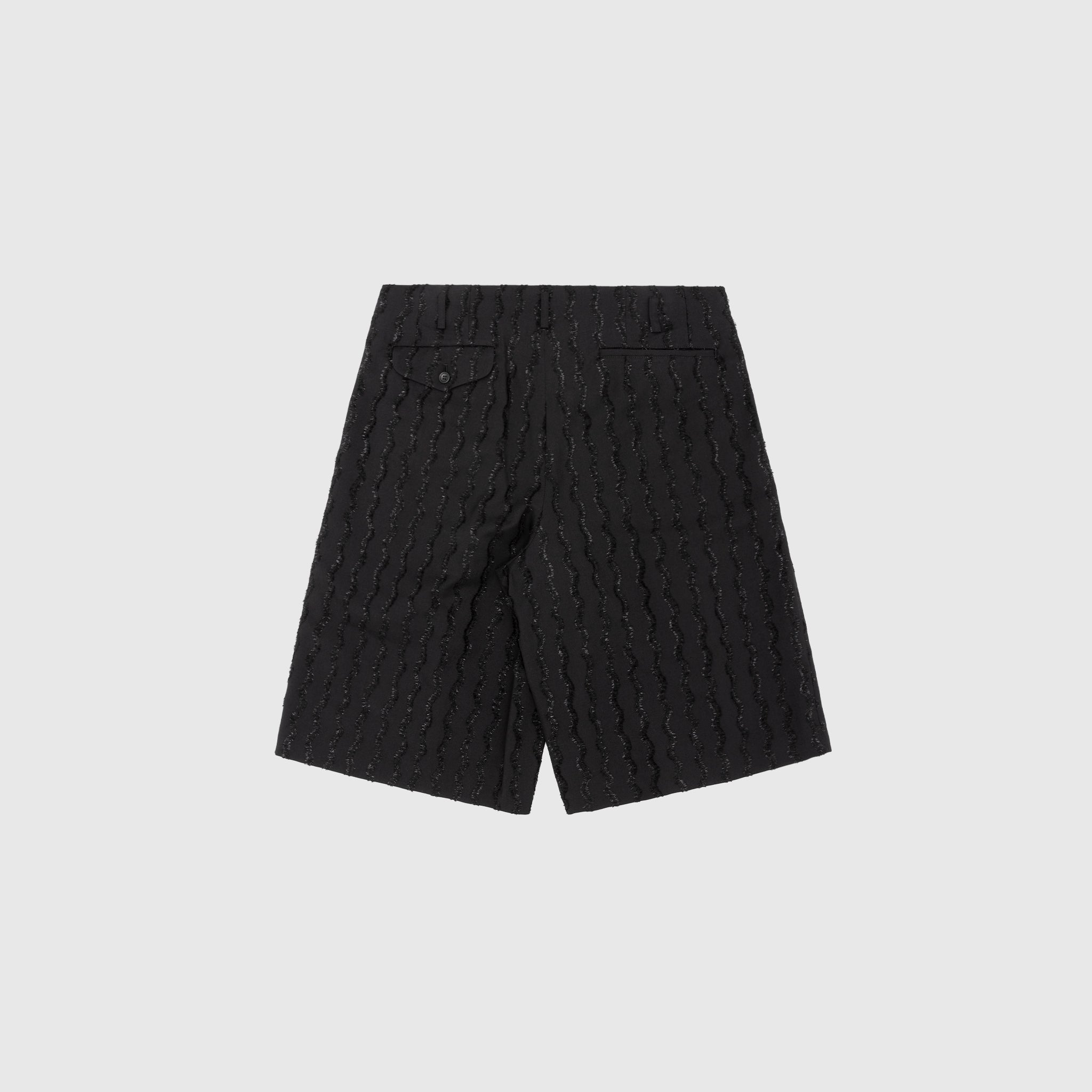 PLEATED EMBELLISHED SHORTS