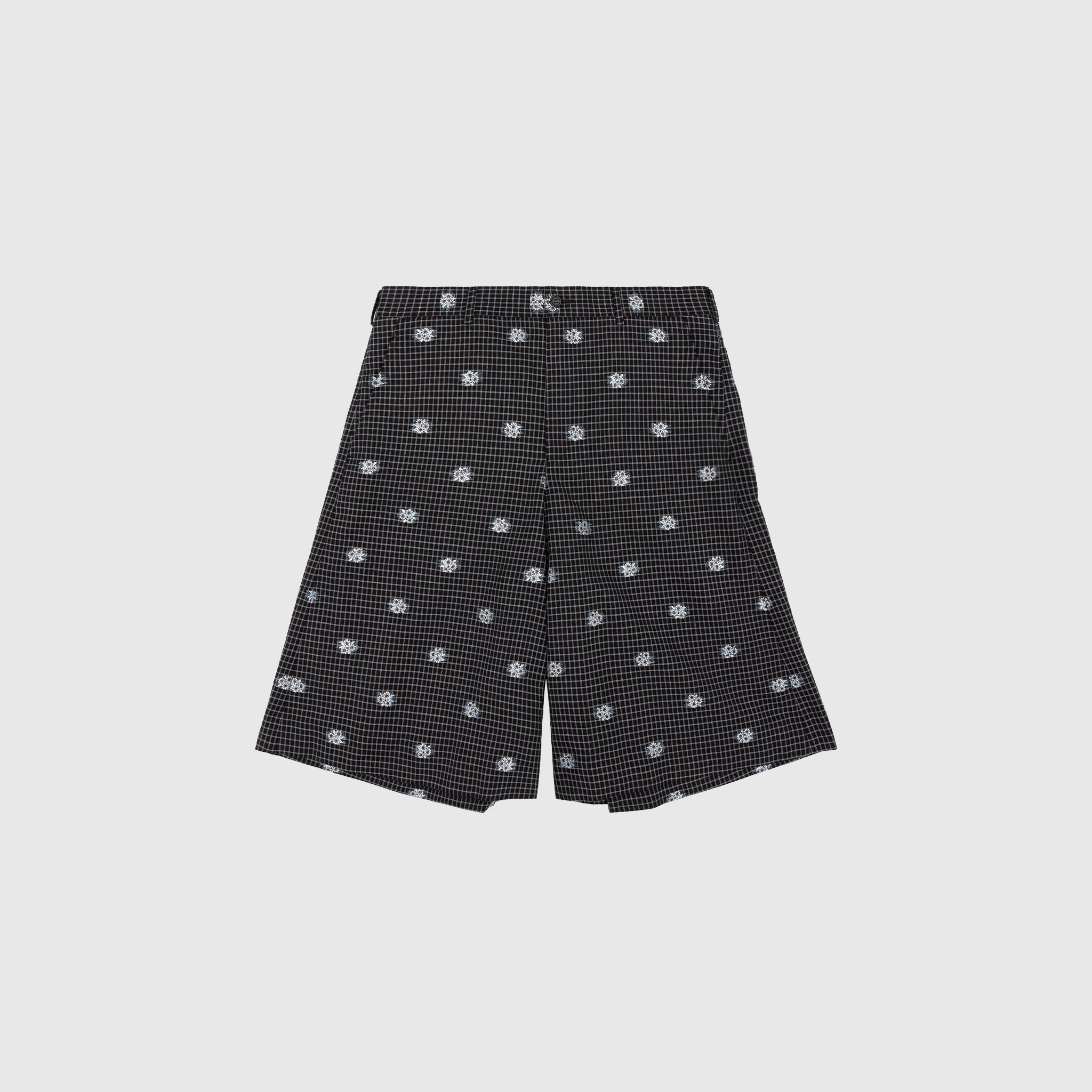 FLARED SHORTS