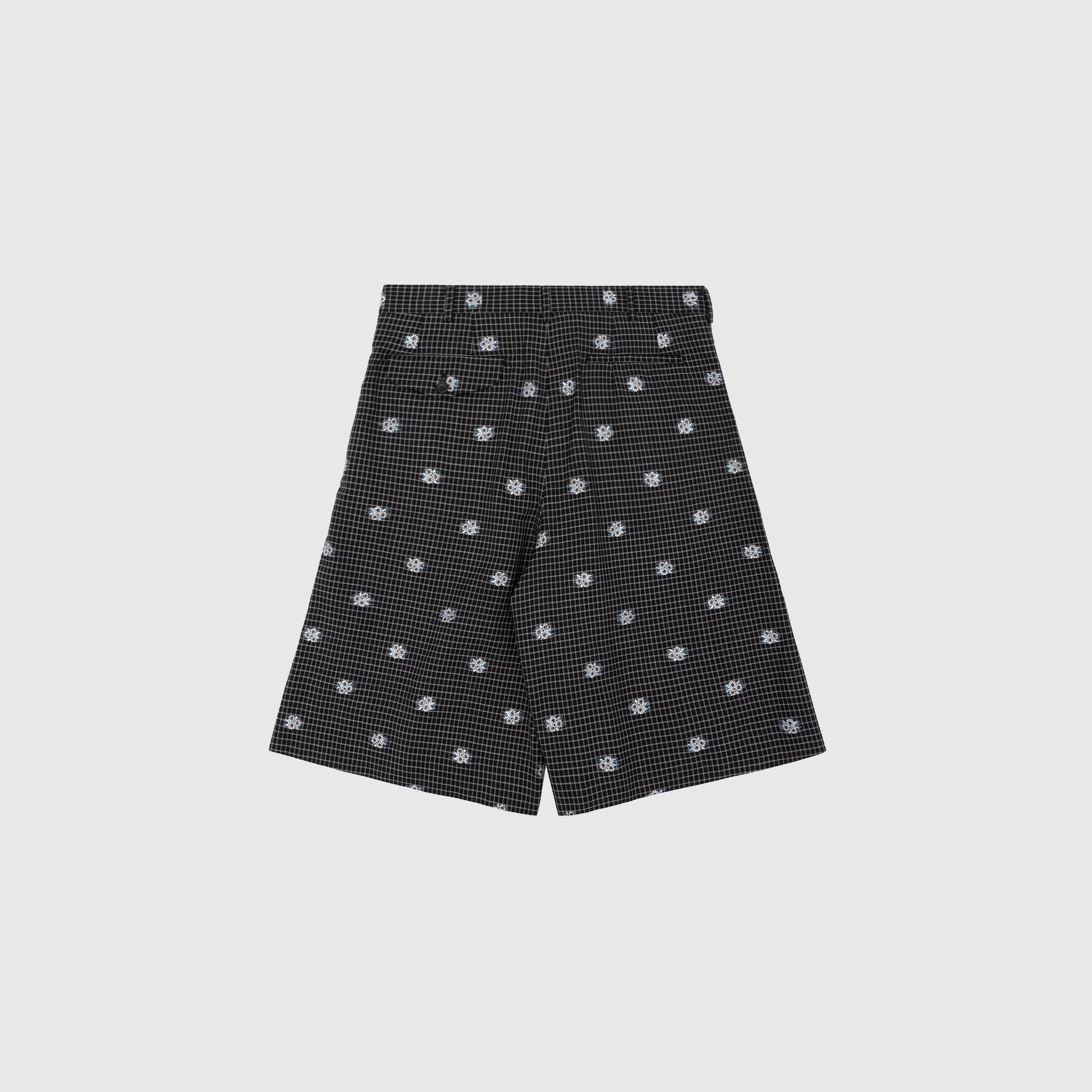 FLARED SHORTS