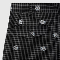 FLARED SHORTS