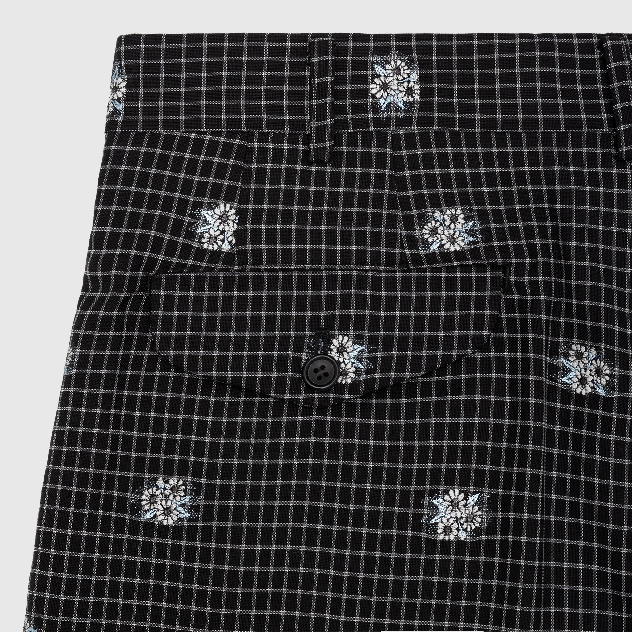 FLARED SHORTS