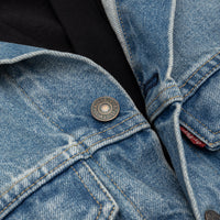 X LEVI'S WITH CARDIGAN DENIM JACKET