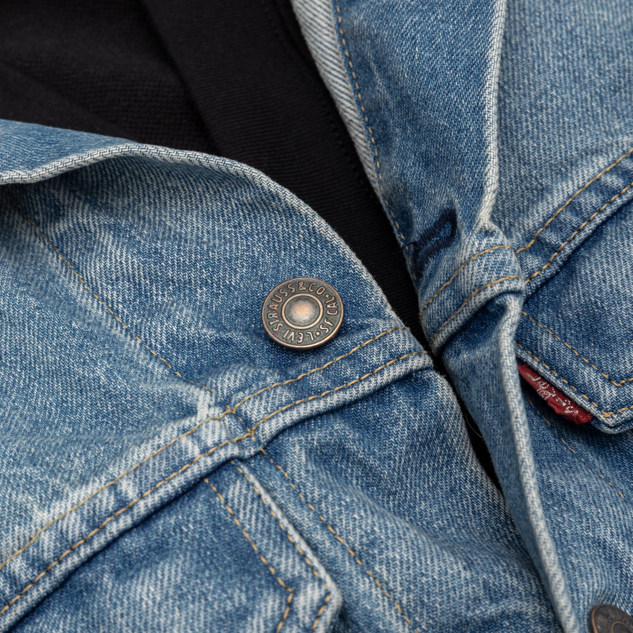 X LEVI'S WITH CARDIGAN DENIM JACKET