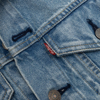X LEVI'S WITH CARDIGAN DENIM JACKET
