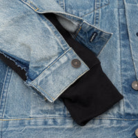 X LEVI'S WITH CARDIGAN DENIM JACKET