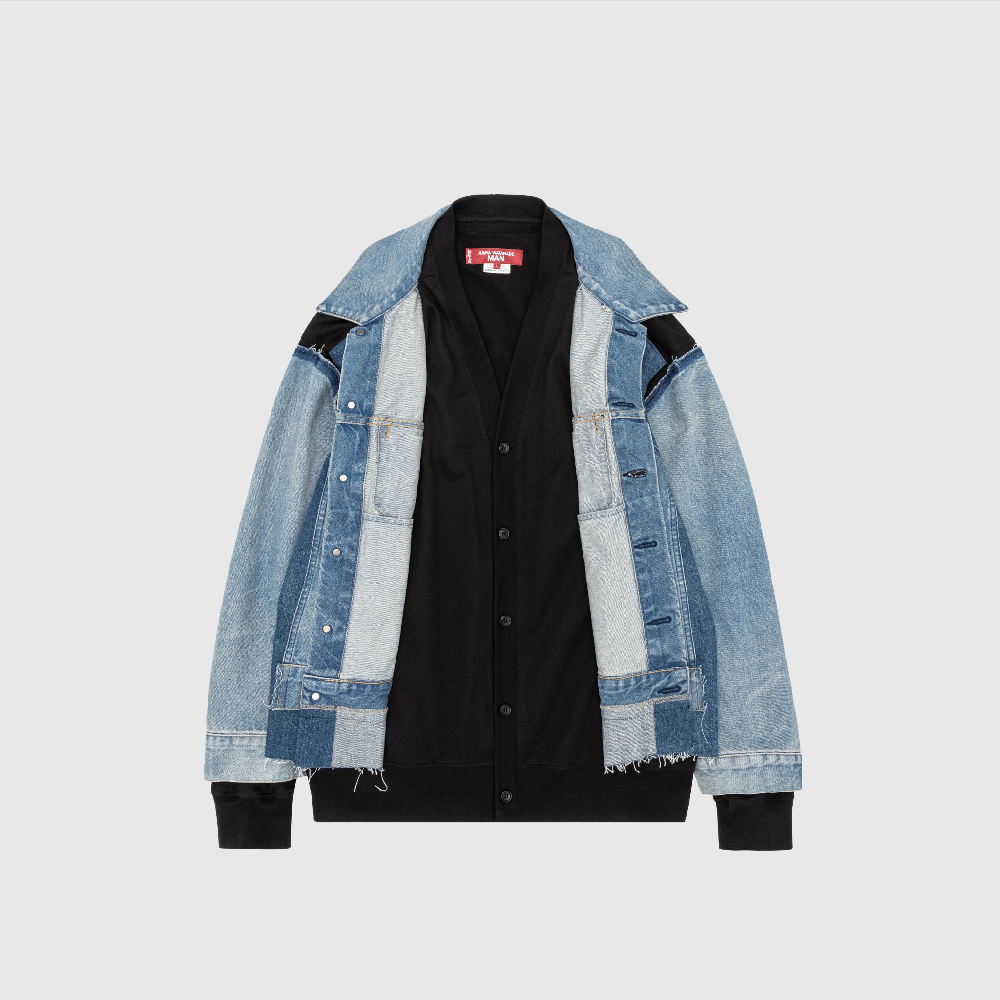 X LEVI'S WITH CARDIGAN DENIM JACKET
