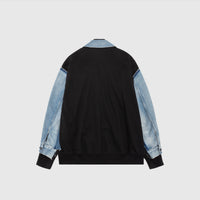 X LEVI'S WITH CARDIGAN DENIM JACKET