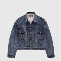 X LEVI'S BERBERJIN INKJET PRINTED JACKET