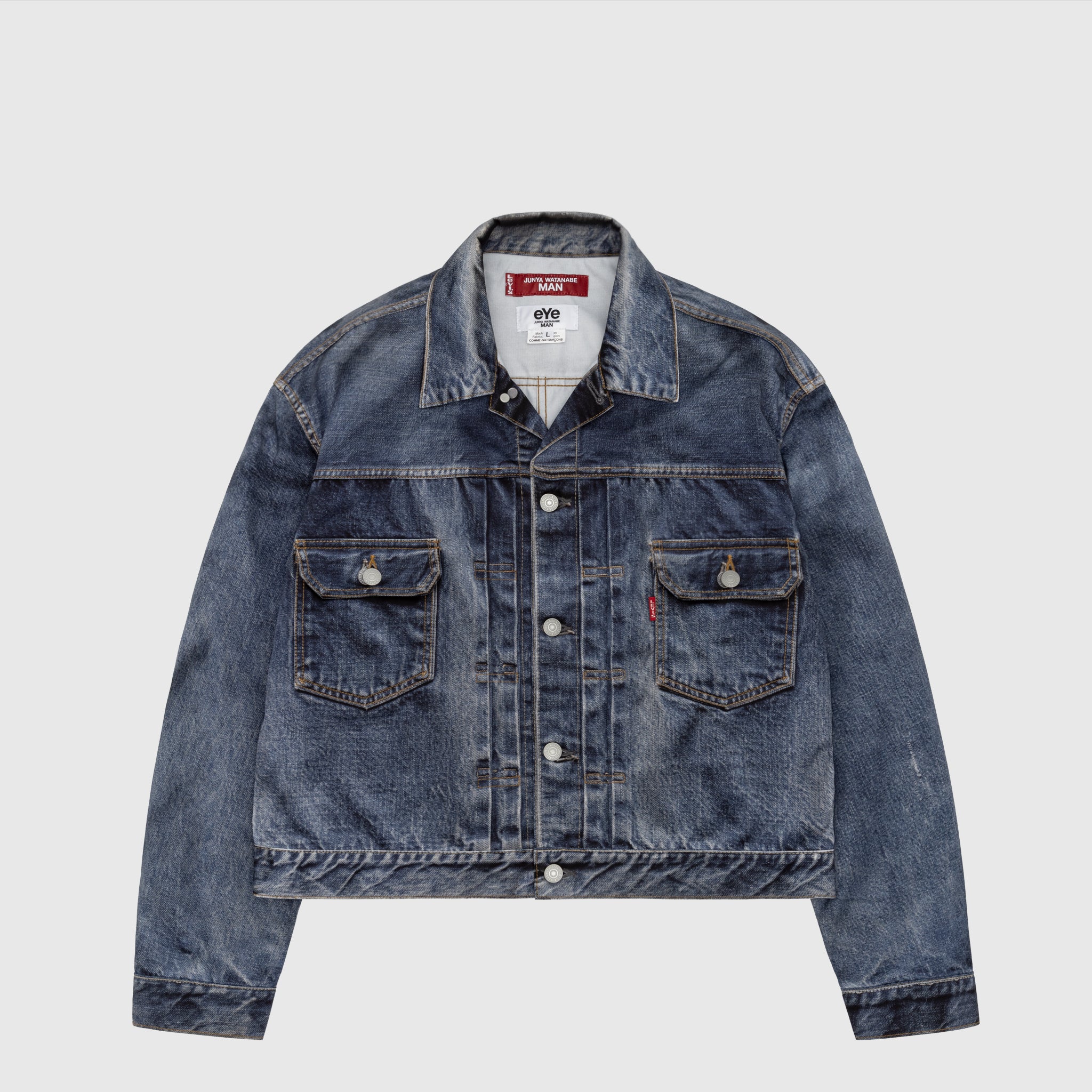 X LEVI'S BERBERJIN INKJET PRINTED JACKET