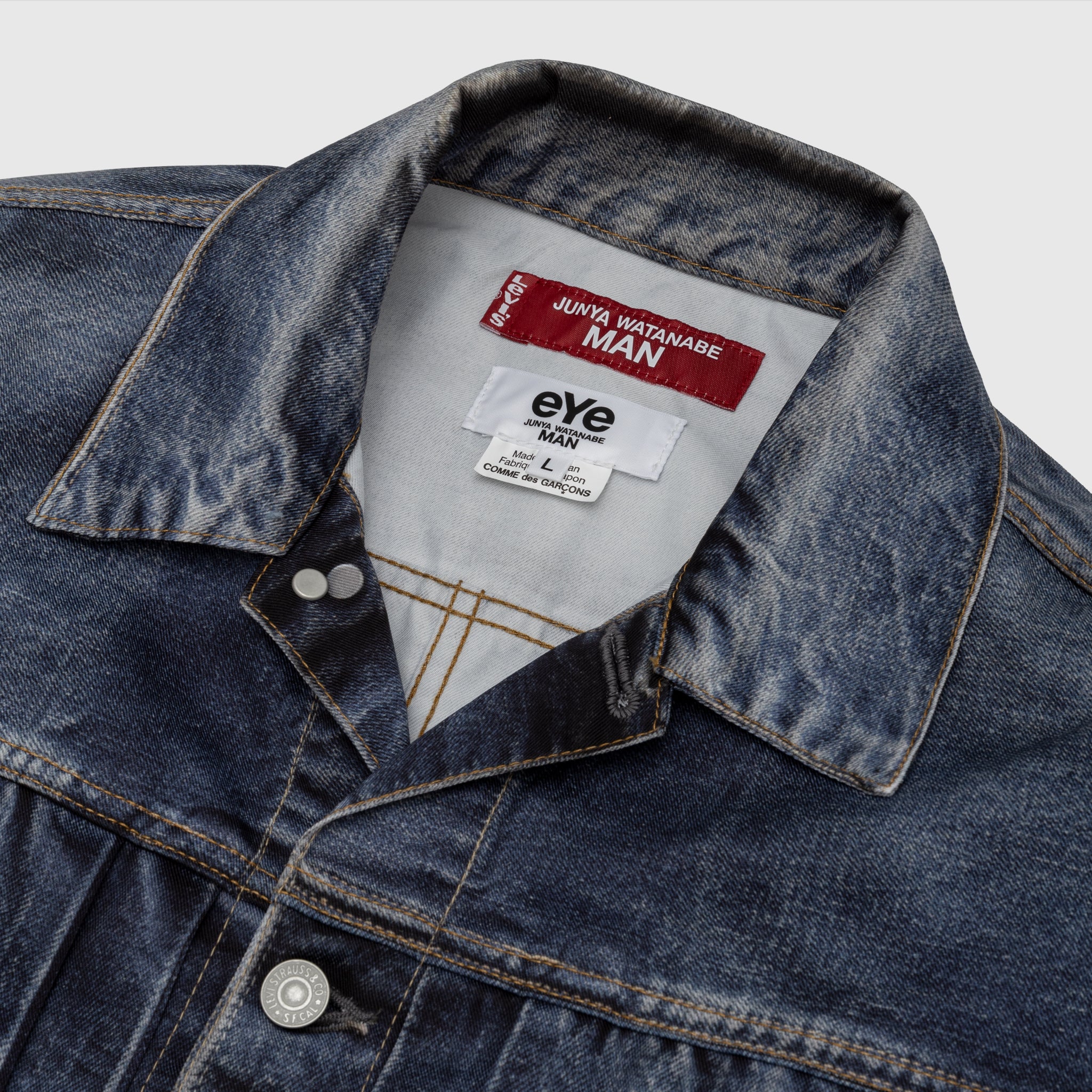 X LEVI'S BERBERJIN INKJET PRINTED JACKET