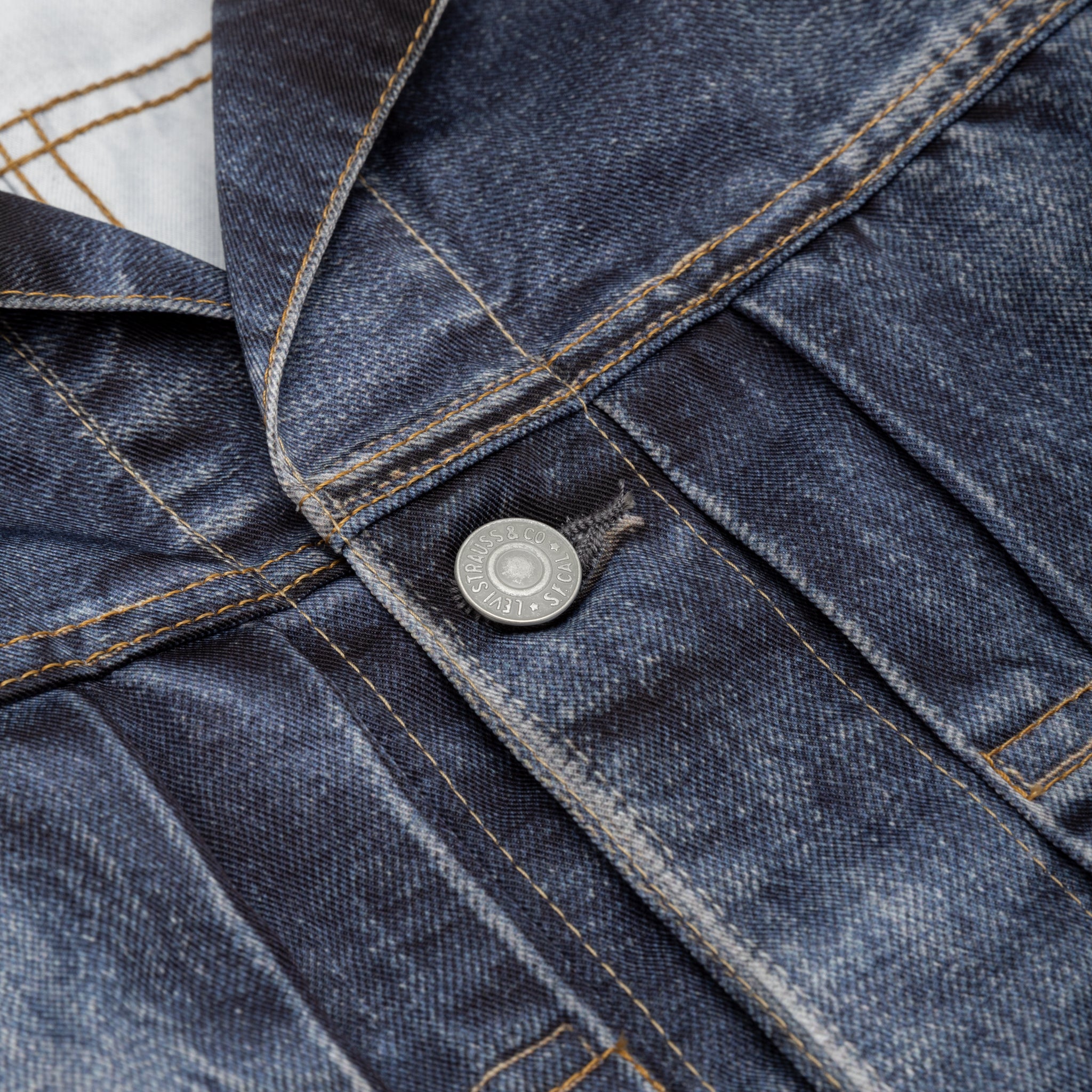 X LEVI'S BERBERJIN INKJET PRINTED JACKET