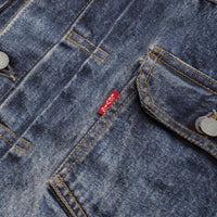X LEVI'S BERBERJIN INKJET PRINTED JACKET