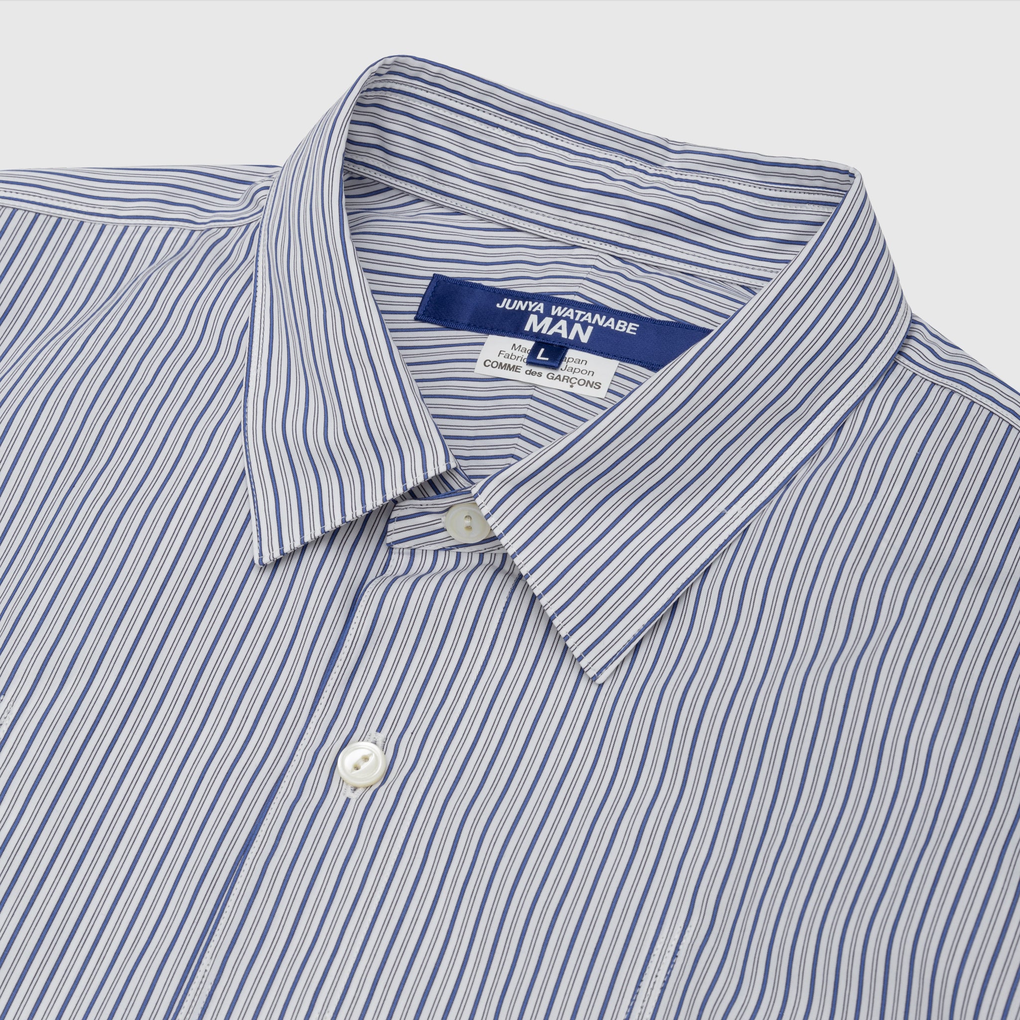 PINSTRIPE SHIRT