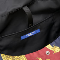 MIX-PRINT SHOULDER BAG