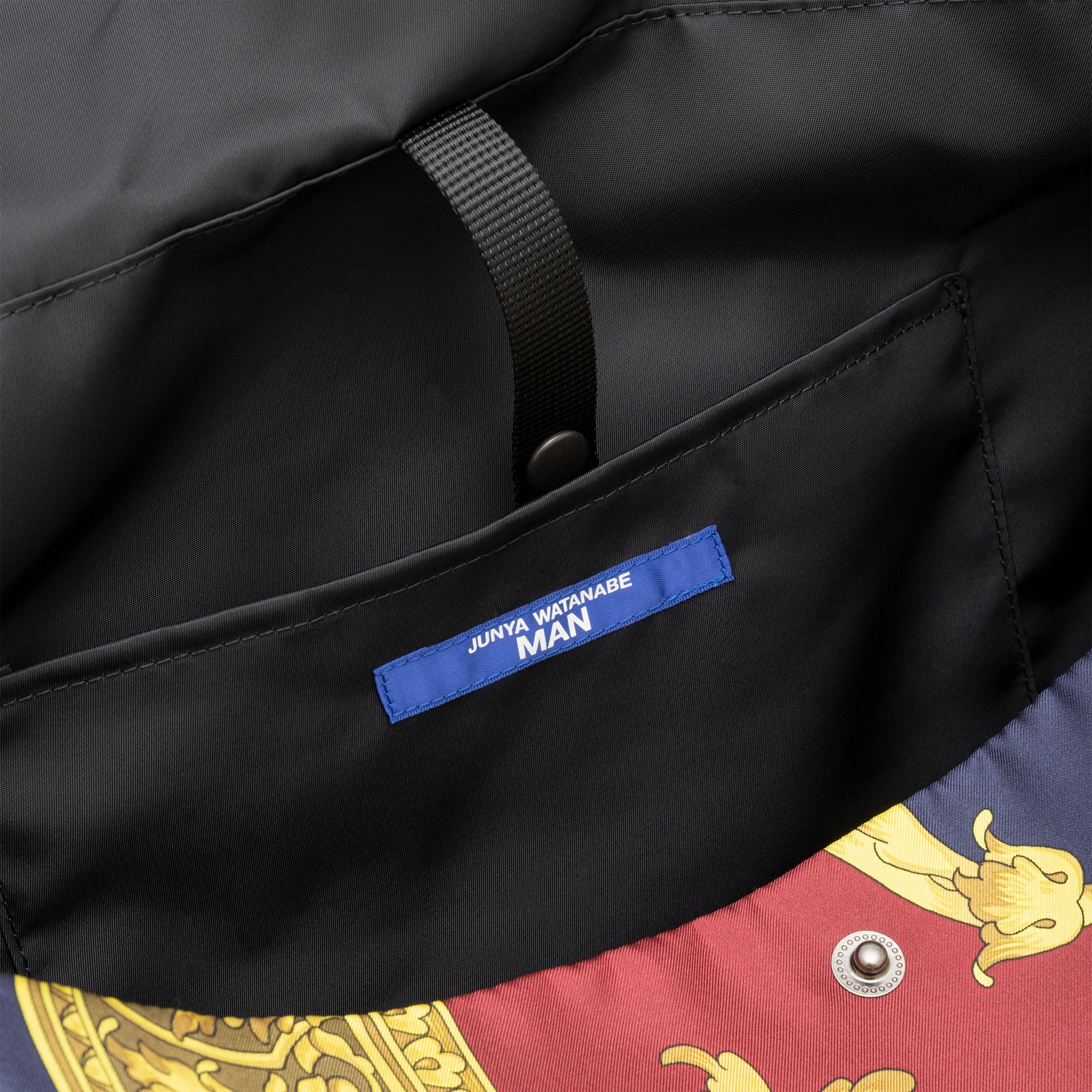 MIX-PRINT SHOULDER BAG