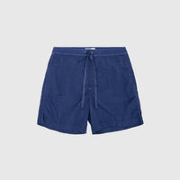 SHINY NYLON MARINA SHORTS