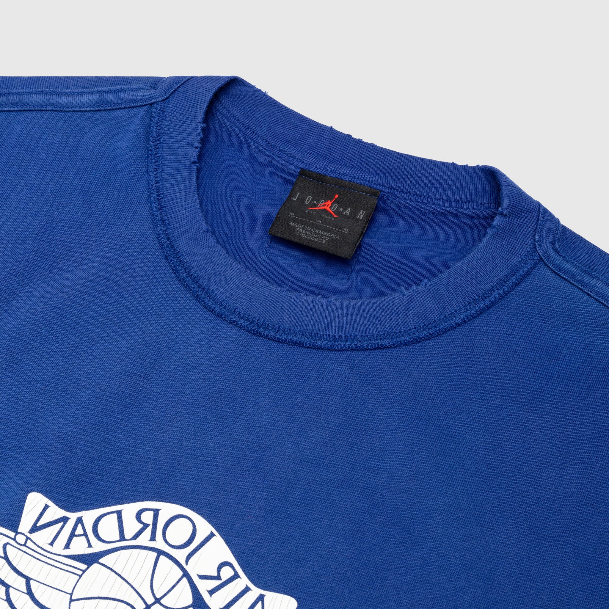 RARE AIR S/S T-SHIRT "DEEP ROYAL"