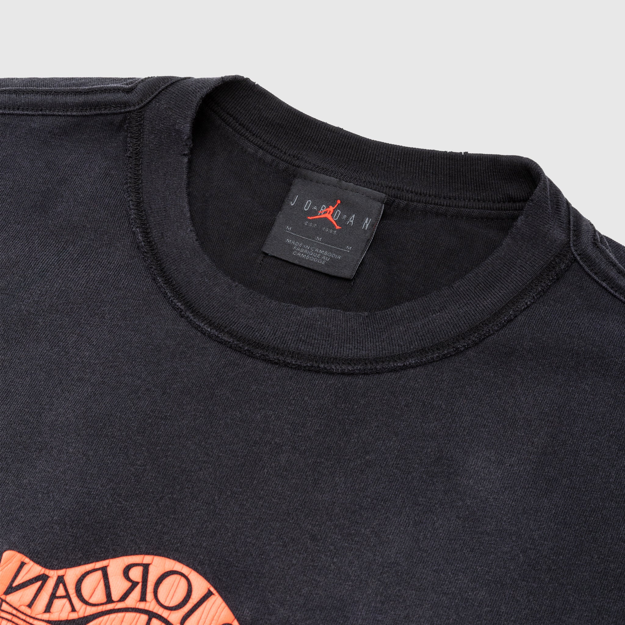 RARE AIR S/S T-SHIRT "BLACK"