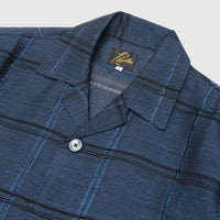 PLAID JACQUARD CABANA SHIRT