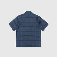 PLAID JACQUARD CABANA SHIRT