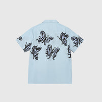 x KAE TANAKA S/S ONE-UP SHIRT