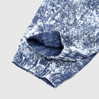 WHITE PIGMENT ON TELA 'PARACADUTE' STRETCH-TC PANTS