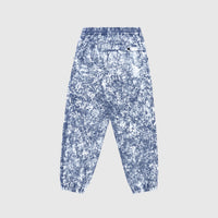 WHITE PIGMENT ON TELA 'PARACADUTE' STRETCH-TC PANTS