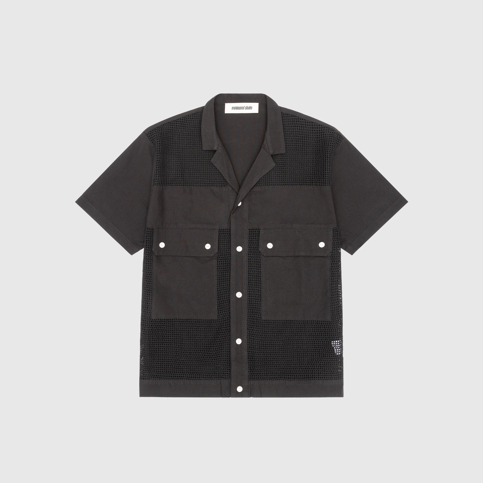 SEXY MESHY SHIRT