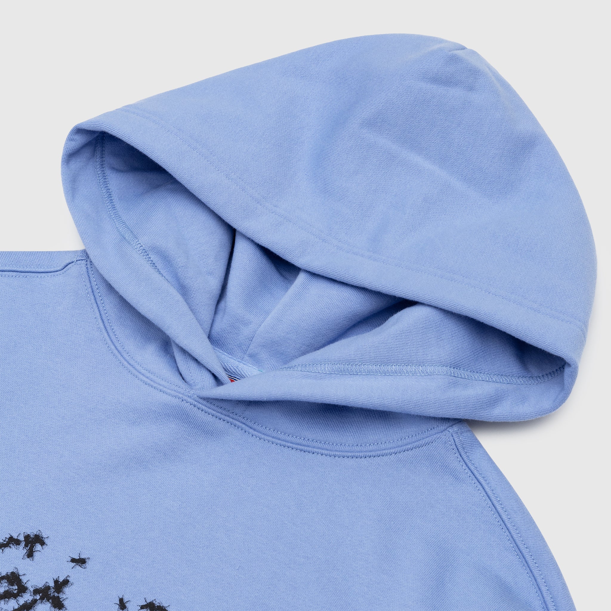 FLIES HOODED SWEATSHIRT