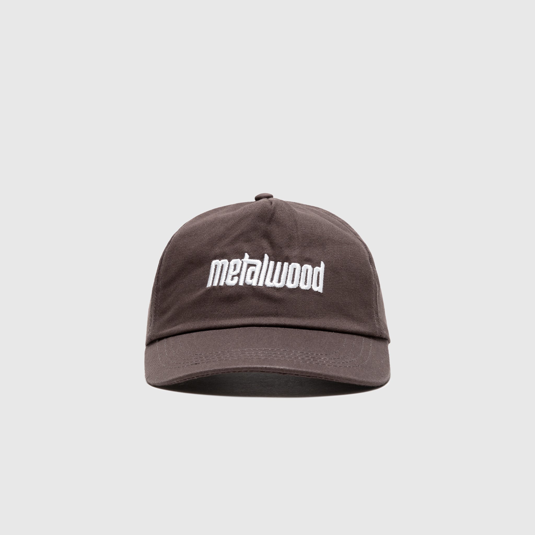 METAL LOGO 5-PANEL HAT