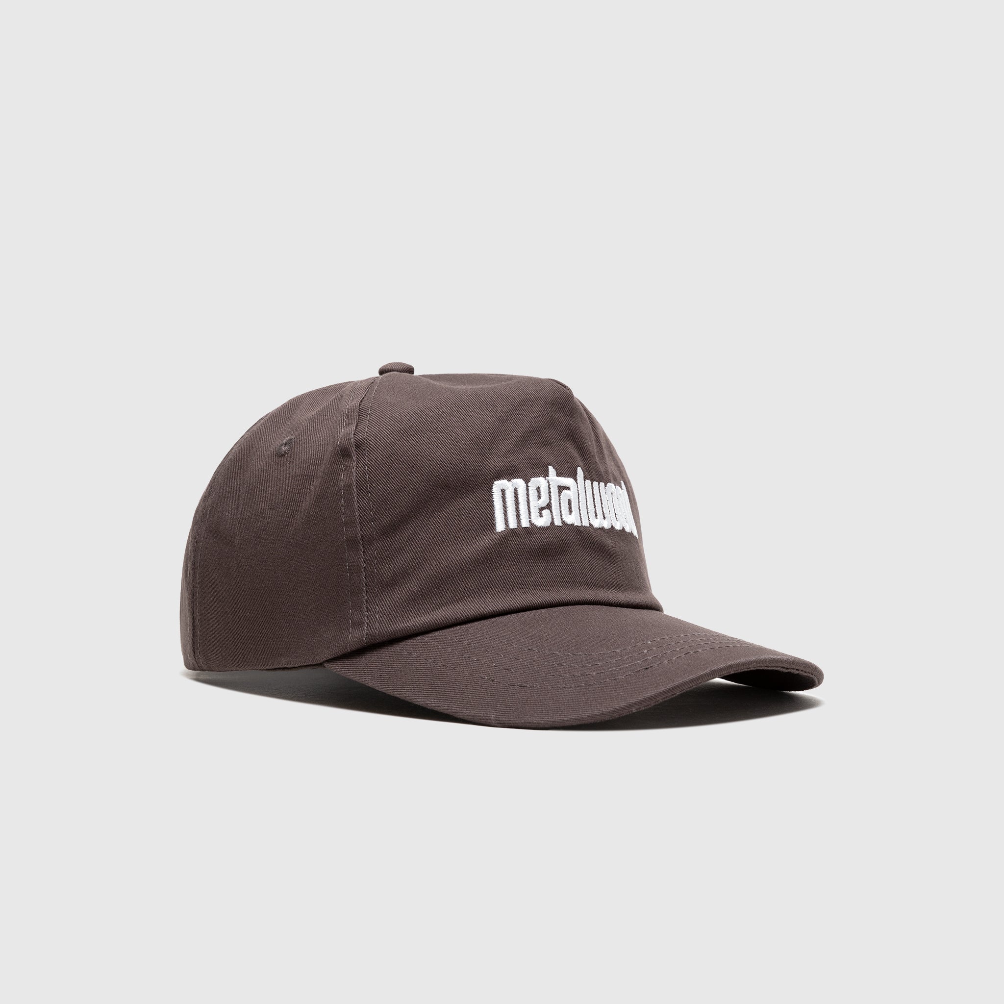 METAL LOGO 5-PANEL HAT
