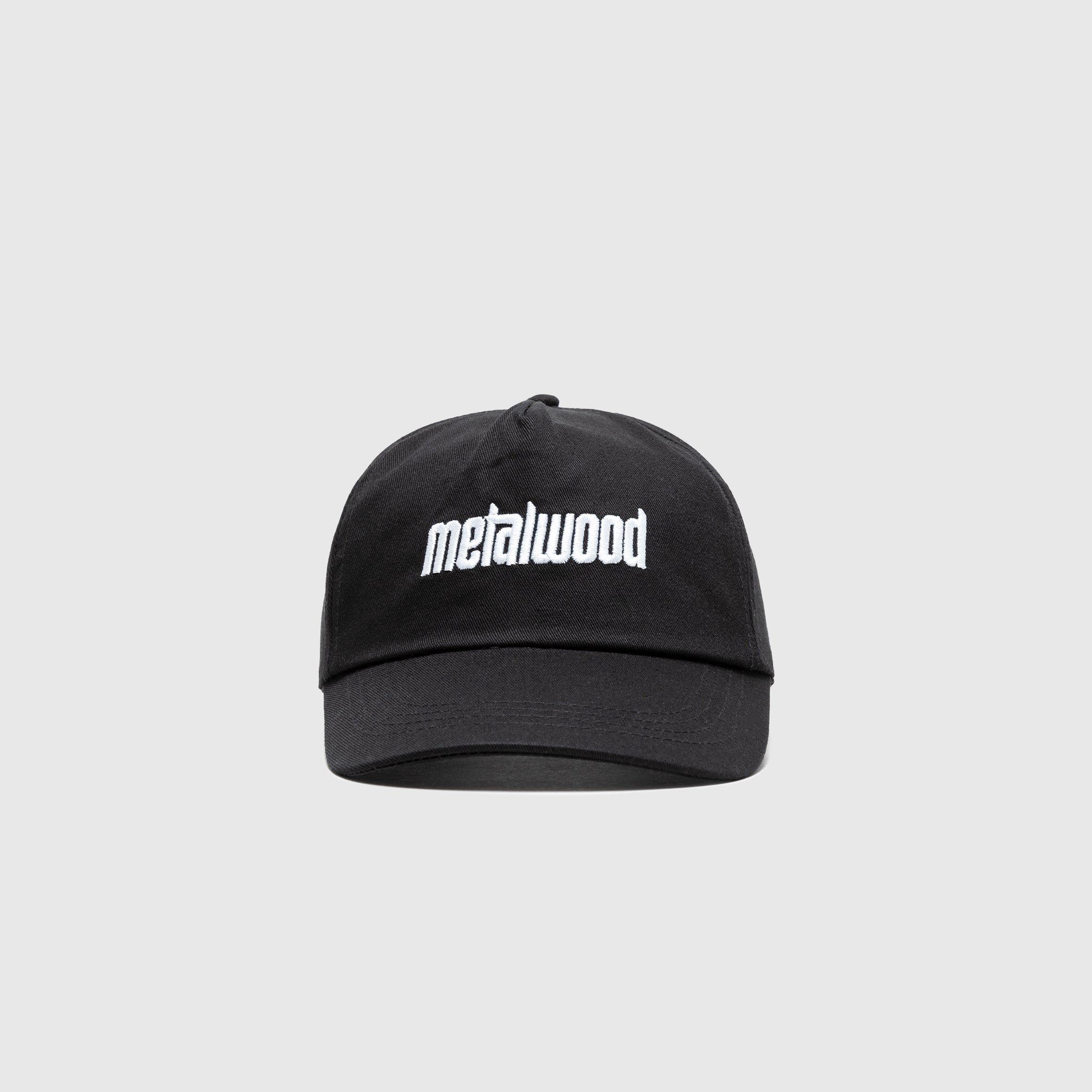 METAL LOGO 5-PANEL HAT