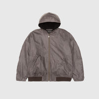 BOMBER HOOD JACKET