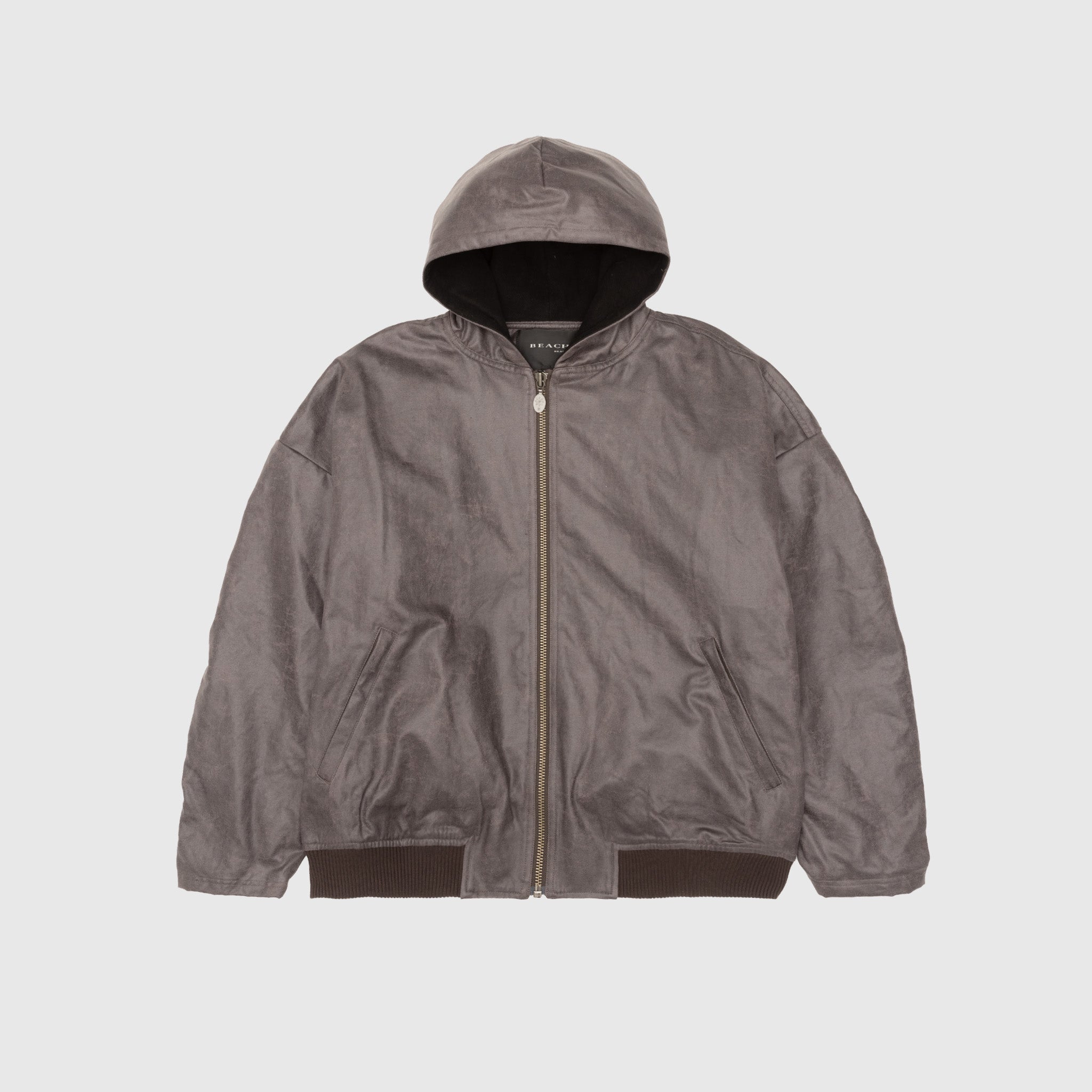 BOMBER HOOD JACKET