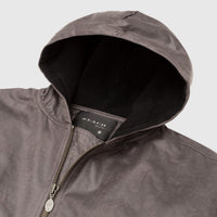 BOMBER HOOD JACKET
