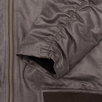 BOMBER HOOD JACKET