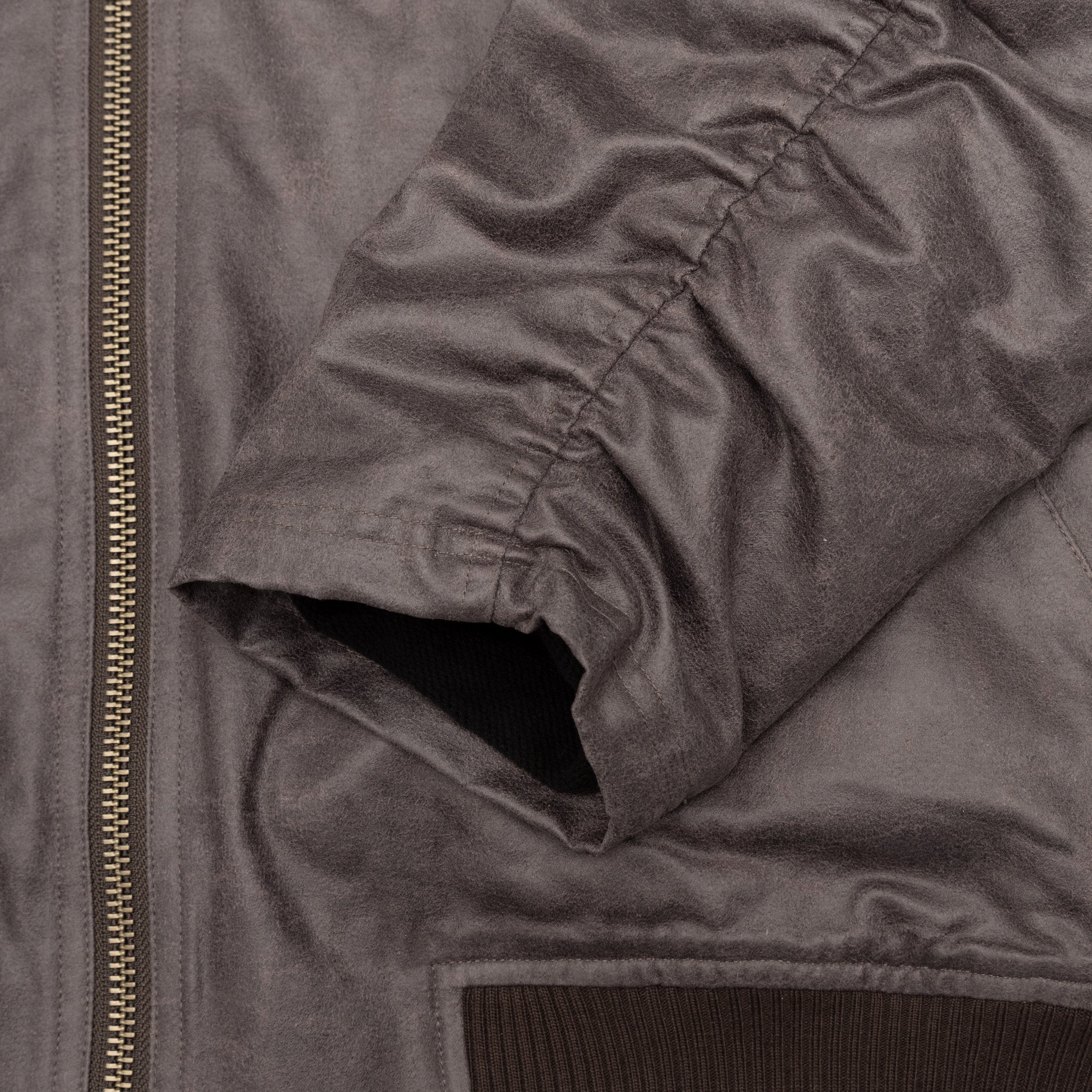 BOMBER HOOD JACKET