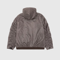 BOMBER HOOD JACKET