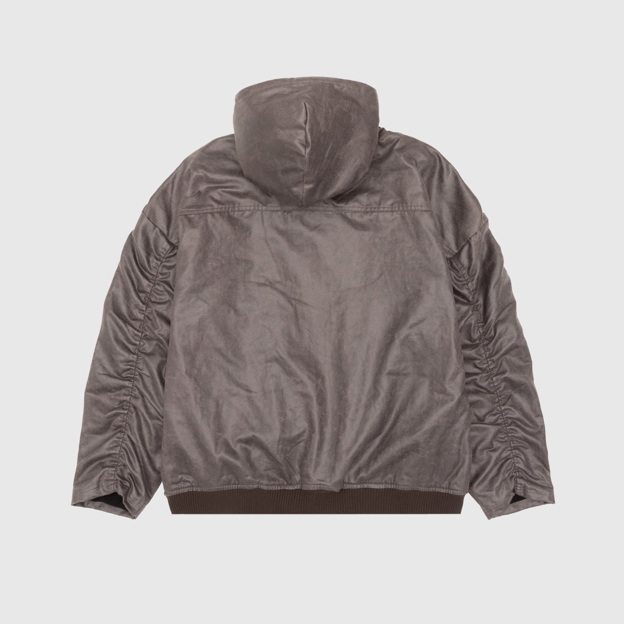 BOMBER HOOD JACKET