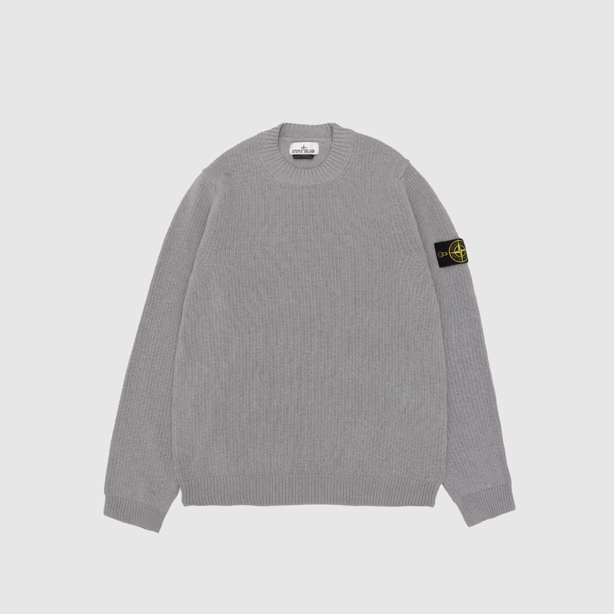 RAW HAND ORGANIC COTTON CREWNECK SWEATER