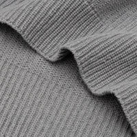 RAW HAND ORGANIC COTTON CREWNECK SWEATER