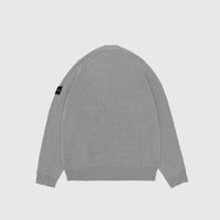 RAW HAND ORGANIC COTTON CREWNECK SWEATER